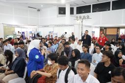 Pemkot Surabaya kurangi pengangguran lewat bursa kerja