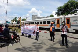KAI perkuat komitmen untuk terus tingkatkan keselamatan perlintasan kereta api