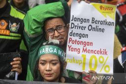 Grab: Operasional bisnis berjalan normal meski mitra ikut demo