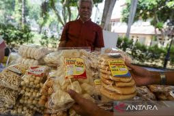 Jumlah UMKM tersertifikasi Halal pada triwulan I 2025