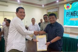 Pengurus KONI Sumut tandatangani  pakta Integritas