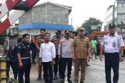 Wabup Asahan resmikan 3 JPL di perlintasan Kota Kisaran