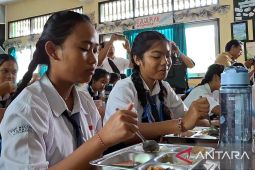 Pemerintah mulai program Makan Bergizi Gratis di Kabupaten Bangli