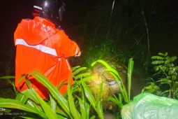 SAR cari ibu-anak hanyut terseret arus banjir di Tulungagung