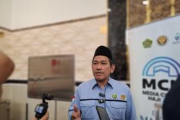 Jamaah yang terpisah  rombongan sudah diberangkatkan ke Makkah
