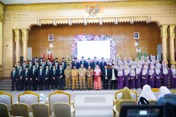 Bupati hadiri pelepasan SD dan SMP IT Sulthoniyah Sambas