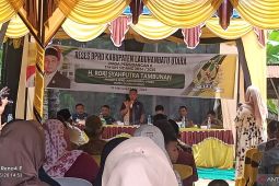 Tiga dinas dampingi reses anggota DPRD Labura