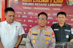 Polres Rejang Lebong pastikan larangan pesta pada malam hari tetap berlaku