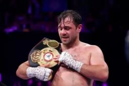 Hentikan Fisher, David Allen rebut gelar WBA Intercontinetal