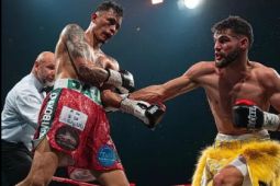 Ilyas lawan  Eduardo untuk gelar WBA Continental Europe berakhir imbang