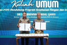 Holding PTPN III-UMSU kerja sama  bidang penelitian dan pengabdian