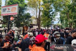 Perwakilan karyawan dan pensiunan PT Pos diterima mediasi dengan manajemen