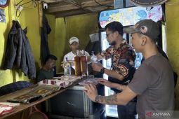 Jelang pawai Persib, Polrestabes Bandung gencarkan razia minuman keras