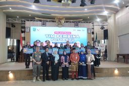 Tim Pembina  Posyandu terapkan enam SPM secara kolaboratif