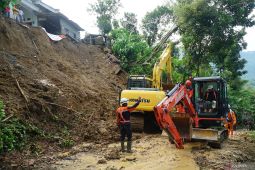 SAR gabungan sempat kesulitan tembus titik utama longsor Trenggalek