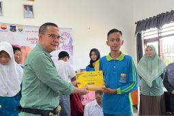 Ikuti Pelatihan dan Lomba Menyulam SKK Migas PetroChina, Disabilitas Buktikan Bakat Luar Biasa