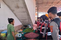 Polda Gorontalo patroli mencegah premanisme di pasar