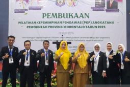 6 Pejabat Dinas Kesehatan ikuti pelatihan kepemimpinan pengawas
