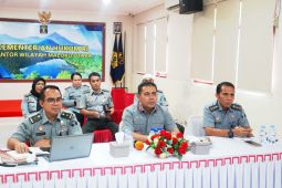 Kemenkum Malut Ikuti Monev Progres Pendirian Koperasi Desa/Kelurahan Merah Putih