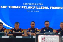 KKP menangkap 32 kapal ikan ilegal, gagalkan kerugian Rp774,3 miliar