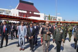 Panglima TNI mengutus Danrem 161/WS hadiri HUT Kemerdekaan RDTL di Dili