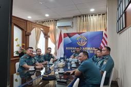 Danlanal Babel ikuti Vicon pemusnahan barang bukti narkoba kokain dan sabu sebanyak 2 ton