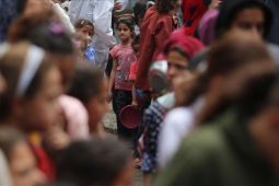 Usai 80 hari blokade, Israel hanya izinkan 9 truk bantuan ke Gaza
