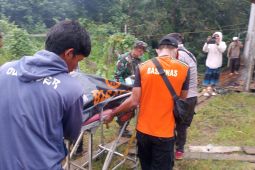 Petugas gabungan temukan jasad korban diterkam buaya di Kotabaru Kalsel