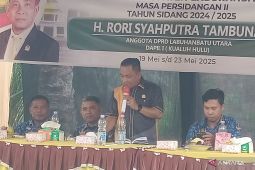 Anggota DPRD Labura H Rori :  Aekkanopan Timur Kelurahan rasa Desa Tertinggal