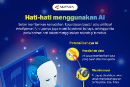 Hati-hati menggunakan AI
