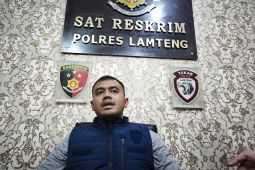 Polres Lampung Tengah dalami dugaan korupsi usai insiden pembakaran rumah