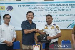 Pemkab Asahan-PLN Pematangsiantar  UP3 jalin kerja sama pengelolaan PJU
