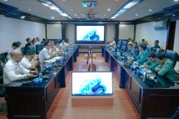 Wali Kota Medan paparkan  program strategis di hadapan BEM Medan