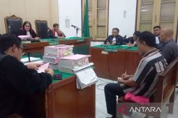 Mantan Kadis Kominfo Taput-Sumut dituntut enam tahun penjara, ini kasusnya