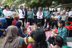 TP PKK Kota Pematangsiantar aktif kunjungi posyandu