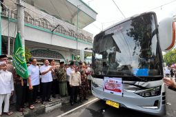 Bupati Buleleng lepas keberangkatan 91 calon haji