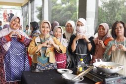 Pemkot Mojokerto dorong UMKM naik kelas lewat pelatihan kelola makanan vegetarian