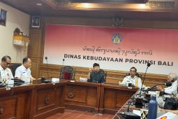 Pemprov siapkan tribun penonton buat pawai Pesta Kesenian Bali