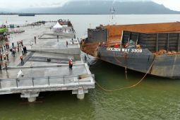 Vale dan TNI AL sinergi bangun Jetty Nikel Hijau di Morowali