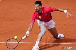 Djokovic pertahankan rekor kemenangan di Roland Garros