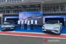 BYD New Seal 2025 resmi meluncur di Indonesia
