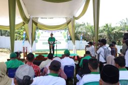 Bupati Batanghari hadiri pembentukan desa cinta statistik