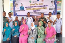 Tinjau pelayanan KB serentak di Panyabungan Timur, Bupati Saipullah sampaikan ini