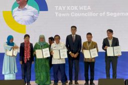 Pontianak satu-satunya pemerintah kota terima penghargaan dari GCOM