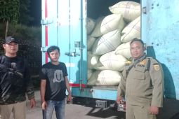 Pemprov Lampung berkomitmen tindak tegas pengirim gabah keluar provinsi