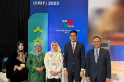 Wali Kota Kendari ikuti forum Internasional "CRIF"2025 di Jakarta
