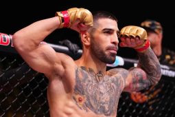 Topuria berpisah dengan pelatih jelang perebutan juara di UFC 317