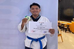 Mahasiswa Teknik Sipil UMPR raih emas taekwondo Kejuaraan Borneo Open Poomsae