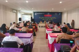 DPK Bangka Barat melatih keterampilan pengelolaan arsip sejarah desa