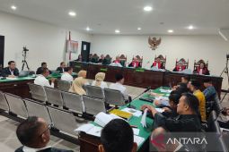 JPU KPK periksa enam pejabat Pemprov Bengkulu pada sidang Rohidin Mersyah